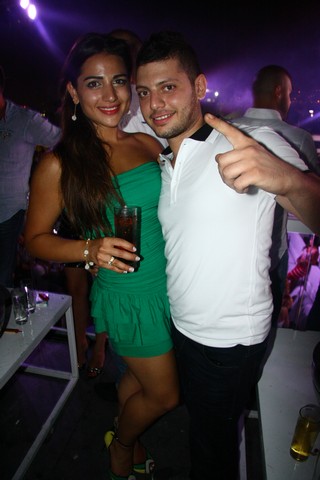 Cedric Gervais at White